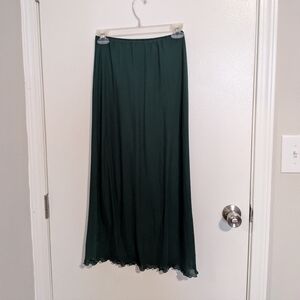 American Eagle Mesh Midi Skirt